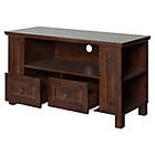 Alternate image 4 for Forest Gate 44" Will Traditional Wood TV Stand Console in Brown