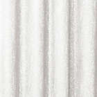 Alternate image 2 for Design Solutions Quinn 84-Inch Grommet 100% Blackout Window Curtain Panel in White (Single)