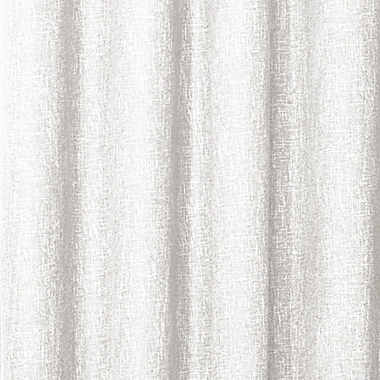 Design Solutions Quinn 84-Inch Grommet 100% Blackout Window Curtain Panel in White (Single). View a larger version of this product image.