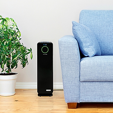 GermGuardian&reg; Wi-Fi Smart Elite Air Purifier in Black. View a larger version of this product image.