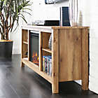 Alternate image 4 for Forest Gate&trade; Huntley 58-Inch Fireplace TV Stand in Barnwood