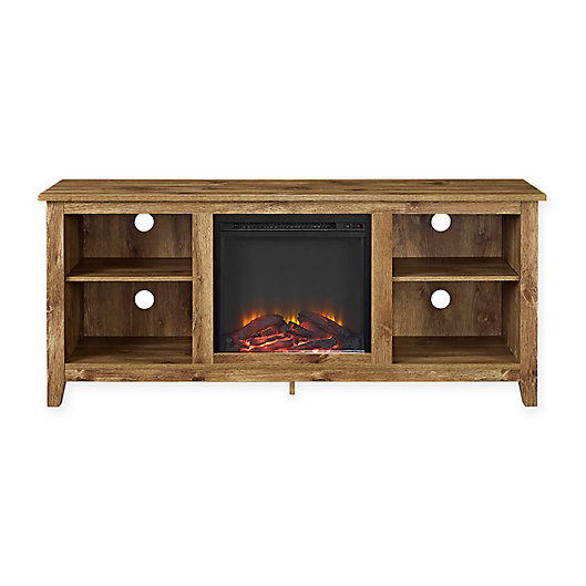 Alternate image 1 for Forest Gate™ Huntley 58-Inch Fireplace TV Stand