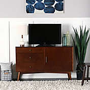 Forest Gate&trade; Diana 52-Inch Mid-Century TV Console in Walnut