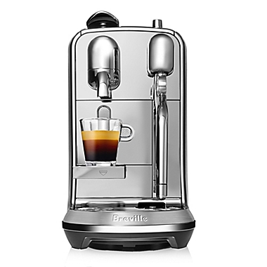 Nespresso&reg; by Breville Creatista Plus Espresso Machine in Stainless. View a larger version of this product image.