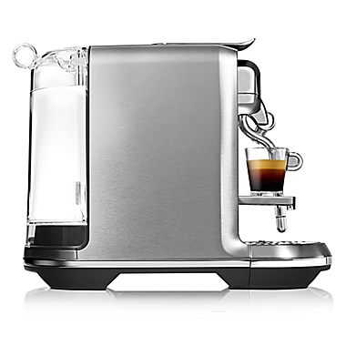 Nespresso&reg; by Breville Creatista Plus Espresso Machine in Stainless. View a larger version of this product image.