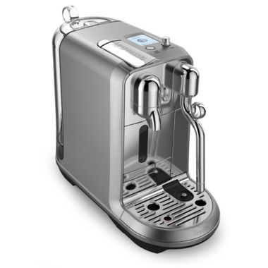 Nespresso&reg; by Breville Creatista Plus Espresso Machine in Stainless. View a larger version of this product image.