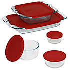 Alternate image 0 for Pyrex&reg; 10-Piece Glass Bake and Store Set