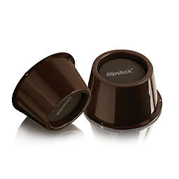 2-Inch Lift Bed/Furniture Risers in Chocolate (Set of 4)