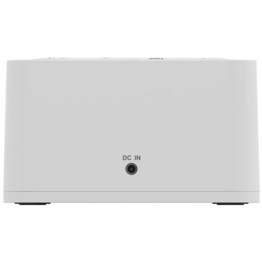 Big Red Rooster&reg; Sound Machine in White. View a larger version of this product image.