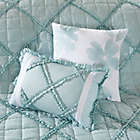 Alternate image 3 for Madison Park Mindy 9-Piece King  Comforter Set in Aqua