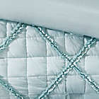 Alternate image 4 for Madison Park Mindy 9-Piece King  Comforter Set in Aqua