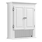 Alternate image 0 for Wakefield No Tools Wall Cabinet in White