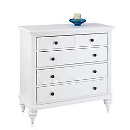 Home Styles Bermuda Chest in Brushed White