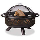 Alternate image 0 for UniFlame&reg; 36-Inch Steel Wood Burning Firebowl in Oil Rubbed Bronze