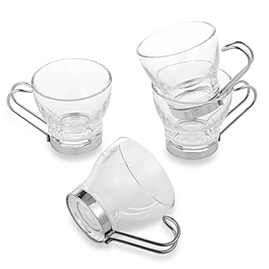 Bormioli Rocco Oslo Espresso Cups (Set of 4). View a larger version of this product image.
