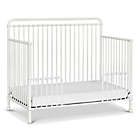 Alternate image 2 for Million Dollar Baby Classic Winston 4-in-1 Convertible Crib in White