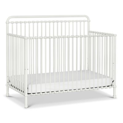 Million Dollar Baby Classic  Winston 4-in-1 Convertible Crib in Washed White