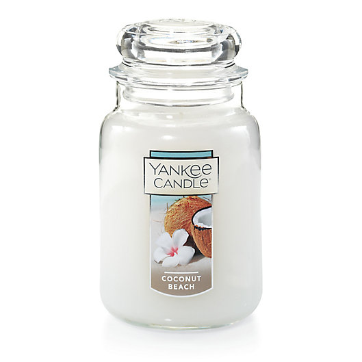 Alternate image 1 for Yankee Candle® Coconut Beach Large Classic Jar Candle