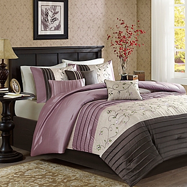 Madison Park Serene 7-Piece Comforter Set. View a larger version of this product image.
