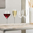 Alternate image 3 for Luigi Bormioli Michelangelo Masterpiece Gold Label Sparkx&reg; Burgundy Wine Glasses (Set of 4)
