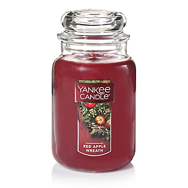 Yankee Candle COOL CHRISTMAS MINT Large Jar 22 Oz Green Housewarm Wax New Label 
