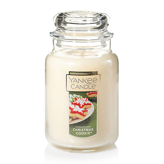 Alternate image 1 for Yankee Candle® Housewarmer® Christmas Cookie™ Large Classic Jar Candle