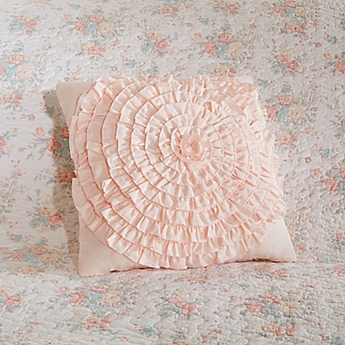 Madison Park Serendipity 6-Piece Cotton Percale Full/Queen Quilted Coverlet Set in Coral. View a larger version of this product image.