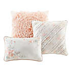 Alternate image 3 for Madison Park Serendipity 6-Piece Cotton Percale Full/Queen Quilted Coverlet Set in Coral