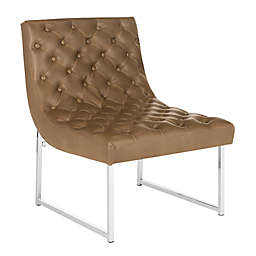Safavieh Hadley Side Chair in Antique Taupe