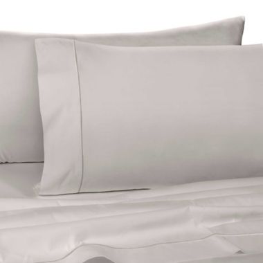 Wamsutta Dreamzone Queen Deep Fitted Sheet Grey 725 TC New 