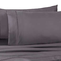 Wamsutta® Dream Zone® 725-Thread-Count King Pillowcases in Grey (Set of 2)