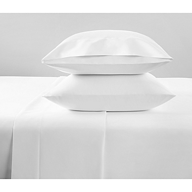 Wamsutta&reg; Dream Zone&reg; 725-Thread-Count Queen Fitted Sheet in Navy. View a larger version of this product image.