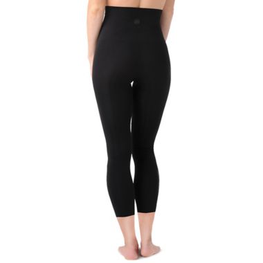 Belly Bandit Mother Tucker&reg; Large Capri Legging in Black. View a larger version of this product image.