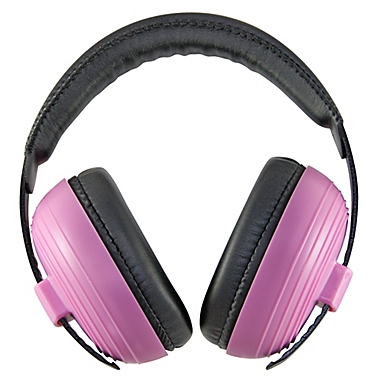 Kidco&reg; Whispears&trade; Hearing Protection Headphones in Pink. View a larger version of this product image.