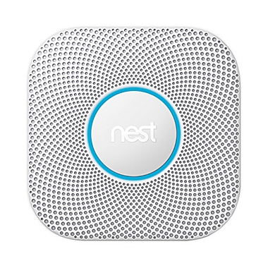 Nest Protect Second Generation Battery Smoke and Carbon Monoxide Alarm. View a larger version of this product image.