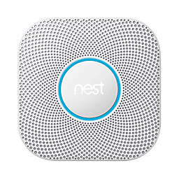 Nest Protect Second Generation Battery Smoke and Carbon Monoxide Alarm