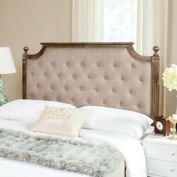 Safavieh Rustic Wood Tufted Headboard