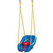 Little Tikes&reg; 2-in-1 Snug N&#39; Secure&trade; Outdoor Baby Swing in Blue/Yellow