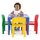 Alternate image 2 for Humble Crew Snap-Together 5-Piece Table and Chairs Set