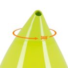 Alternate image 1 for Crane Ultrasonic Cool-Mist Drop Shape Humidifier in Green