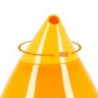 Alternate image 3 for Crane Ultrasonic Cool-Mist Drop Shape Humidifier in Orange