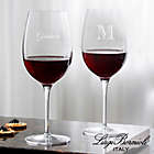 Alternate image 2 for Luigi Bormioli Crescendo SON.hyx&reg; Bordeaux Wine Glasses (Set of 4)