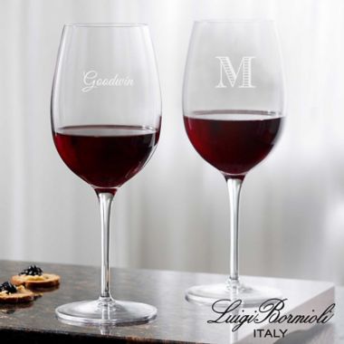 Luigi Bormioli Crescendo SON.hyx&reg; Bordeaux Wine Glasses (Set of 4). View a larger version of this product image.