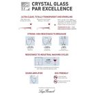 Alternate image 6 for Luigi Bormioli Crescendo SON.hyx&reg; Toasting Flutes (Set of 4)