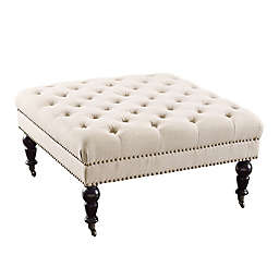 Knollwood Studio Isabelle Square Tufted Ottoman