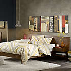 Alternate image 1 for INK+IVY&reg; Clark King Bed with Attached Nightstands in Pecan