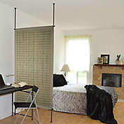 Versailles Home Fashions Bamboo Room Dividing Privacy Panel
