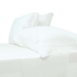Cariloha® Classic Viscose Made From Bamboo 230-Thread-Count Sheet Set in White