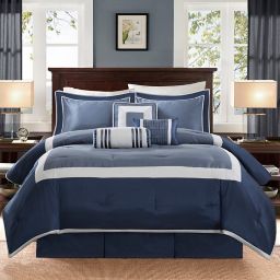 Navy Bedding Set Bed Bath Beyond