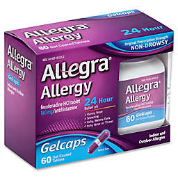 Allegra® Allergy 24 Hour Relief Gelcaps